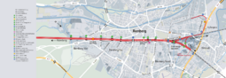 Karte Knoten Bamberg
